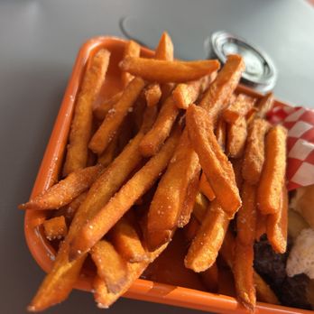 Ban Ban Burger - Sweet Potato Fries - Burgers Near Me - Los Angeles, California