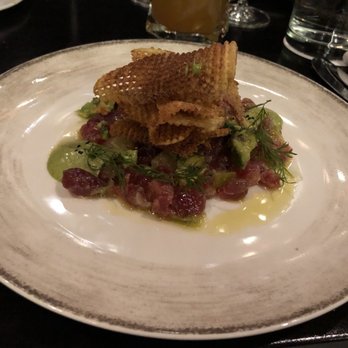 Jump Restaurant - Tuna Tartare - Canadian (New) Near Me - Toronto, Ontario Jump Restaurant - Tuna Tartare - Canadian (New) Near Me - Toronto, Ontario