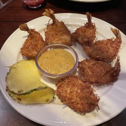 Coconut shrimp Coconut shrimp