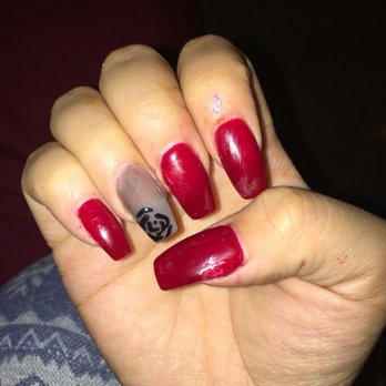 AP Nails Spa - After thos bubbles i popped - Nail Salons Near Me - San Jose, California