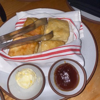 Yardbird Table & Bar - Classic Buttermilk Biscuits...dry - Southern Near Me - Miami Beach, Florida