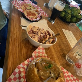 Fat Irish Kitchen & Pub - Fish tacos, Savage Fries, Irish Stew in a bread bowl. - Fish & Chips Near Me - Harbor, Oregon Fat Irish Kitchen & Pub - Fish tacos, Savage Fries, Irish Stew in a bread bowl. - Fish & Chips Near Me - Harbor, Oregon