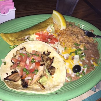 Azteca Mexican Restaurant - Hard and soft beef taco combo. - Seafood Near Me - Lancaster, California Azteca Mexican Restaurant - Hard and soft beef taco combo. - Seafood Near Me - Lancaster, California