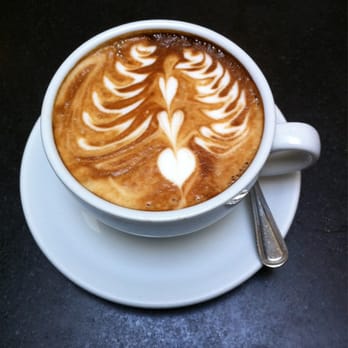 Caffe Luxxe - Awesome Latte! - Coffee & Tea Near Me - Santa Monica, California