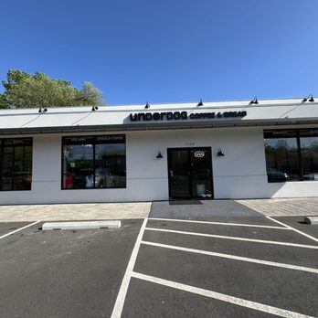 Underdog Coffee & Bread - 5/24/26 Entrance and parking - Breakfast & Brunch Near Me - Annandale, Virginia Underdog Coffee & Bread - 5/24/26 Entrance and parking - Breakfast & Brunch Near Me - Annandale, Virginia