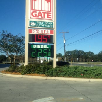 Gate Petroleum - Prices for today's date of January 5, 2016 - Gas Stations Near Me - Jacksonville, Florida Gate Petroleum - Prices for today's date of January 5, 2016 - Gas Stations Near Me - Jacksonville, Florida