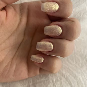 Platinum Glam - Acrylic overlay - Nail Salons Near Me - Kendall, Florida