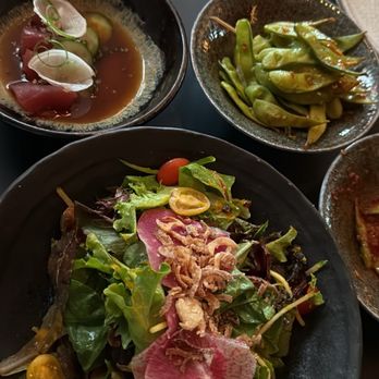 Azumi - TUNA CEVICHE HRW HOUSE SALAD - Sushi Bars Near Me - Houston, Texas Azumi - TUNA CEVICHE HRW HOUSE SALAD - Sushi Bars Near Me - Houston, Texas