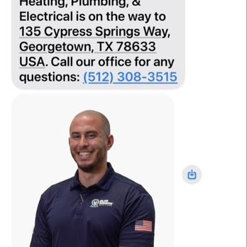 Blue Ribbon Cooling, Heating, Plumbing, & Electrical - Service technician - Heating & Air Conditioning/HVAC Near Me - Bastrop, Texas Blue Ribbon Cooling, Heating, Plumbing, & Electrical - Service technician - Heating & Air Conditioning/HVAC Near Me - Bastrop, Texas