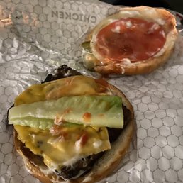 Look at the size of the lettuce! Really?? Look at the size of the lettuce! Really??