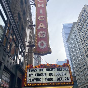 Chicago Theatre - Performing Arts Near Me - Chicago, Illinois Chicago Theatre - Performing Arts Near Me - Chicago, Illinois