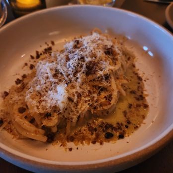 Lowland Tavern - Bucatini - New American Near Me - Charleston, South Carolina Lowland Tavern - Bucatini - New American Near Me - Charleston, South Carolina