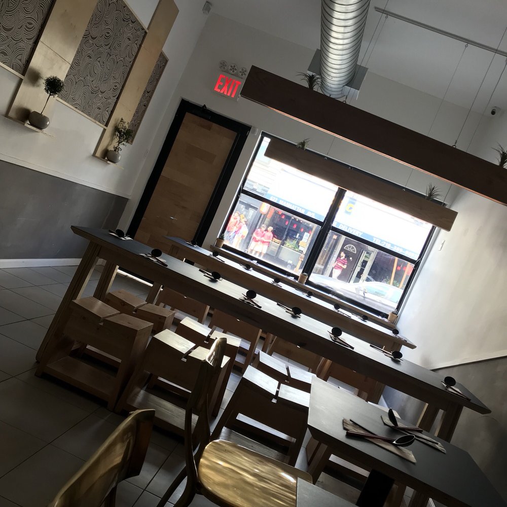 Wanpaku - Very comfortable feel, on an overcast day. - Ramen Near Me - Brooklyn, New York Wanpaku - Very comfortable feel, on an overcast day. - Ramen Near Me - Brooklyn, New York