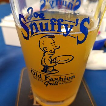 Joe Snuffy's - Pint glass - American Near Me - Abilene, Kansas