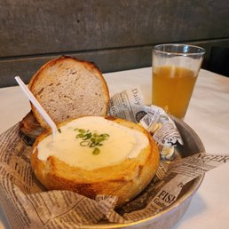 Clam Chowder