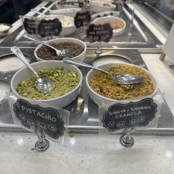 Yoga-urt - Ice Cream & Frozen Yogurt Near Me - Los Angeles, California