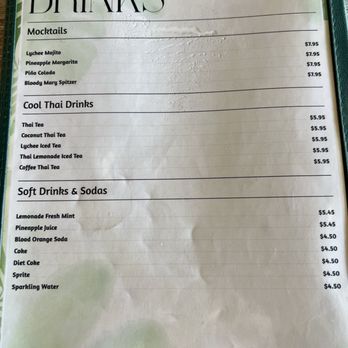 Kin Phed - 8/23/25 FYI. Menu - Thai Near Me - Livermore, California