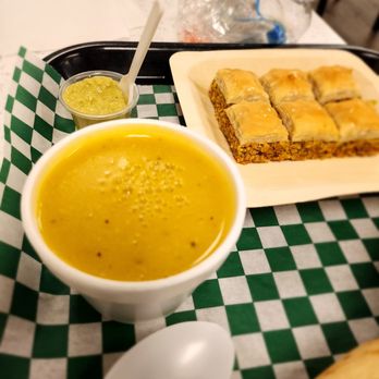 Casa De Falafel - Middle Eastern Cuisine - Lentil soup - Vegan Near Me - Glendale, Arizona Casa De Falafel - Middle Eastern Cuisine - Lentil soup - Vegan Near Me - Glendale, Arizona