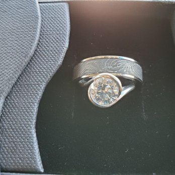 Liberty Diamonds - My fiance's engagement ring and my wedding band! - Jewelry Near Me - Irvine, California Liberty Diamonds - My fiance's engagement ring and my wedding band! - Jewelry Near Me - Irvine, California