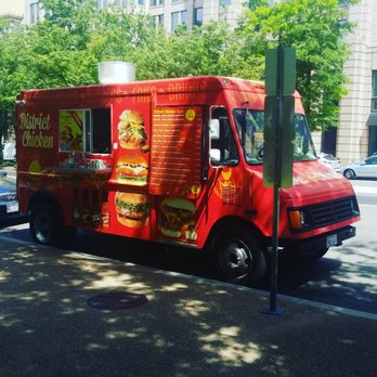 District Chicken - today we are on the 13th and k - Food Trucks Near Me
