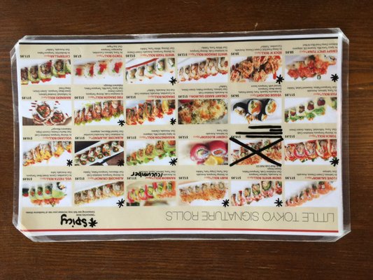 Menu photo 8 Little Tokyo Bellingham, WA Menu photo 8 Little Tokyo Bellingham, WA