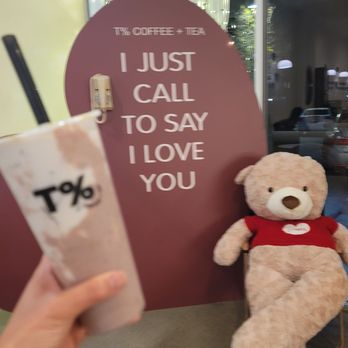 T% Coffee + Tea - Taro Taro, telephones & teddybears -January 2026 - Coffee & Tea Near Me - Elk Grove, California