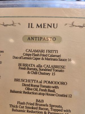 Menu photo 7 Pazza Notte Sacramento, CA Menu photo 7 Pazza Notte Sacramento, CA