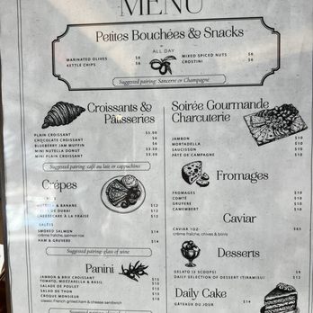 The C Cafe & Wine - Menu - Coffee & Tea Near Me - New York, New York The C Cafe & Wine - Menu - Coffee & Tea Near Me - New York, New York