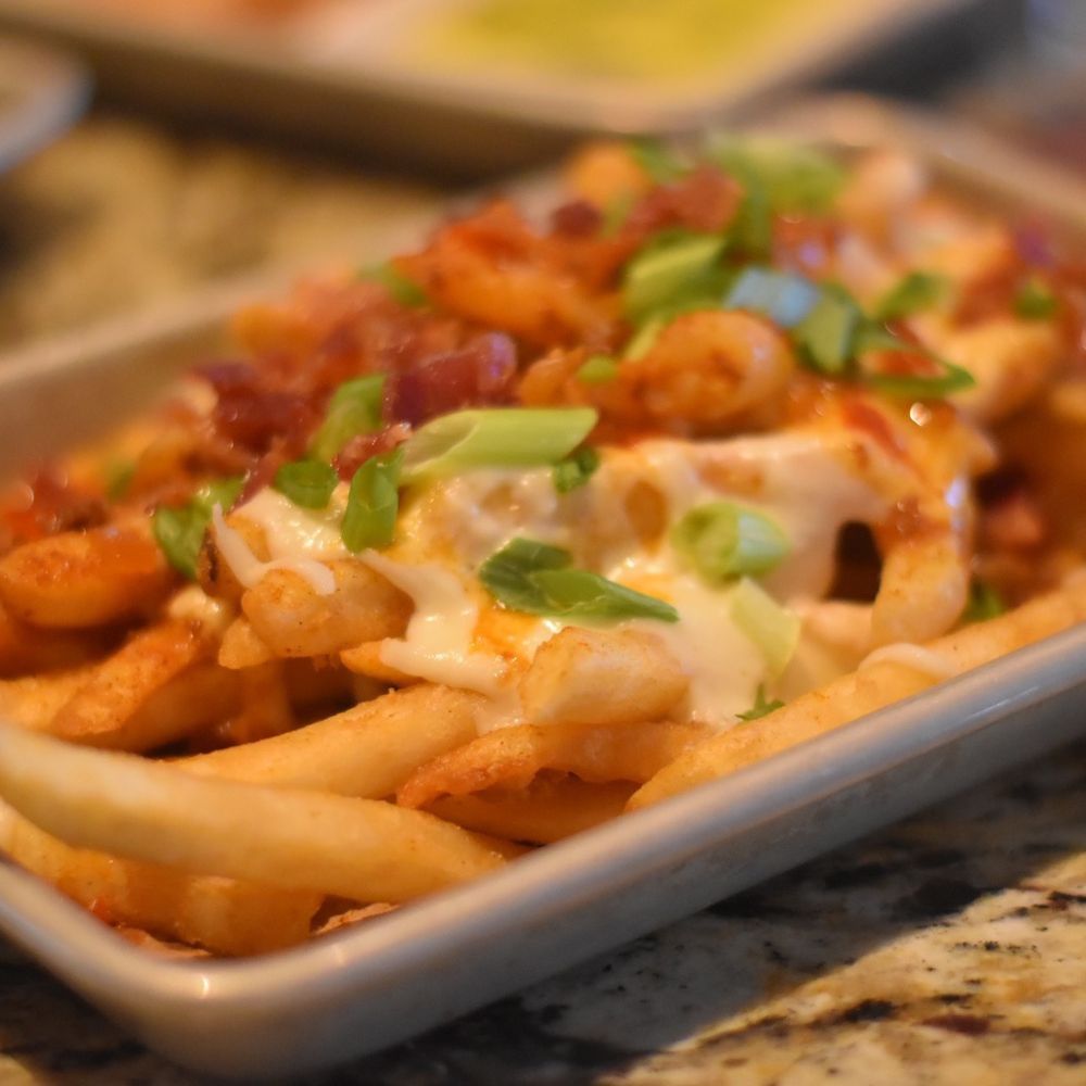 Bonefish Grill - Loaded French Fries - Seafood Near Me - Durham, North Carolina
