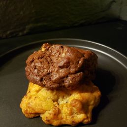 Double Chocolate Cookies