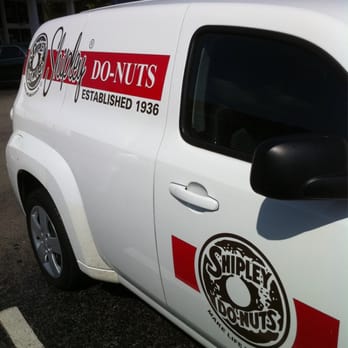 Shipley Do-Nuts - a van parked in a parking lot - Donuts Near Me - Bellaire, Texas