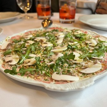 Carbone - Beef carpaccio - Italian Near Me - New York, New York Carbone - Beef carpaccio - Italian Near Me - New York, New York