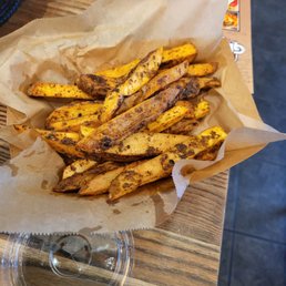 Loaded Potato Logs