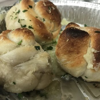 Krispy Pizza  - Garlic Knots - Pizza Near Me - Brooklyn, New York