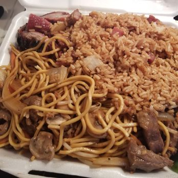 Wok N Roll - Combo #19 Beef Lo Mein - Chinese Near Me - Biddeford, Maine Wok N Roll - Combo #19 Beef Lo Mein - Chinese Near Me - Biddeford, Maine
