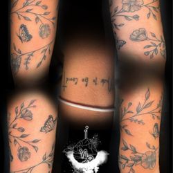 Alan's Cool Ink - Andrew's work