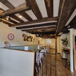 Huffkins Bakery and Tea Rooms - Middle dining area, ground floor