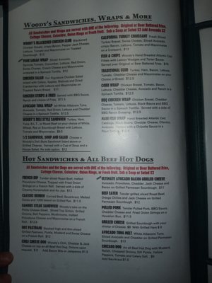 Menu photo 8 Woody's Diner Newport Beach, CA Menu photo 8 Woody's Diner Newport Beach, CA