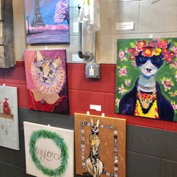 The Q Smokehouse - Local art work for sale