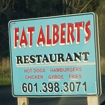 Fat Albert's - Number for ordering ahead. They were quick, however. - Burgers Near Me - Jackson, Mississippi