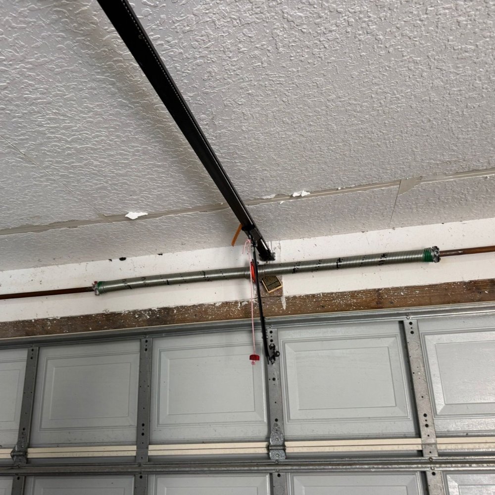 J & J Garage Doors - Spring replaced - Garage Door Services Near Me - Pompano Beach, Florida J & J Garage Doors - Spring replaced - Garage Door Services Near Me - Pompano Beach, Florida