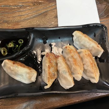 Tamashii Red - 2. Gyoza - Ramen Near Me - Forest Hills, New York Tamashii Red - 2. Gyoza - Ramen Near Me - Forest Hills, New York