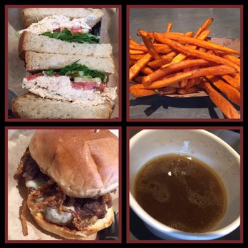 The Stand - American Classics Redefined - Tuna Sandwich. Sweet Potato Fries. French Onion Soup Burger. - New American Near Me - Irvine, California