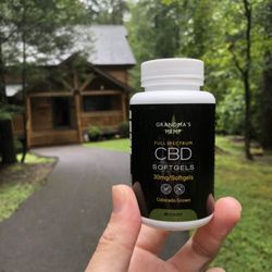Bell Family Dispensary - Grandma's Hemp CBD Softgels