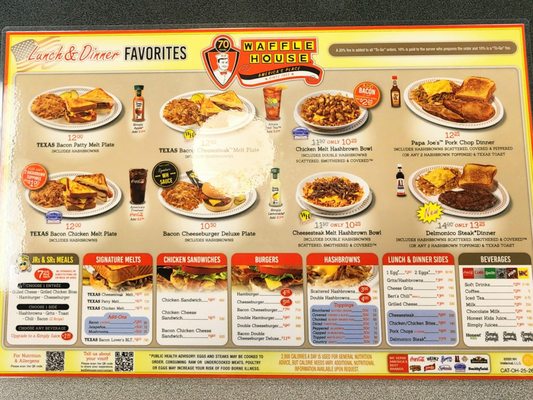 Menu photo 6 Waffle House Groveport, OH Menu photo 6 Waffle House Groveport, OH