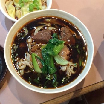 A&J - spicy beef tendon noodle soup - Taiwanese Near Me - Annandale, Virginia