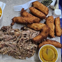 Pulled Pork Sandwich