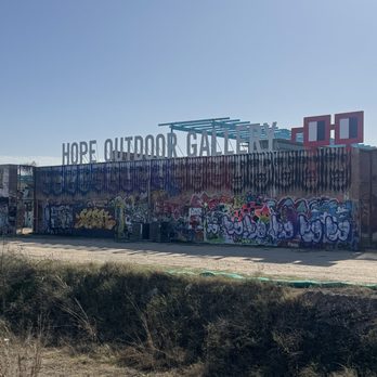 Hope Outdoor Gallery - A photo near the entrance - Museums Near Me - Austin, Texas Hope Outdoor Gallery - A photo near the entrance - Museums Near Me - Austin, Texas