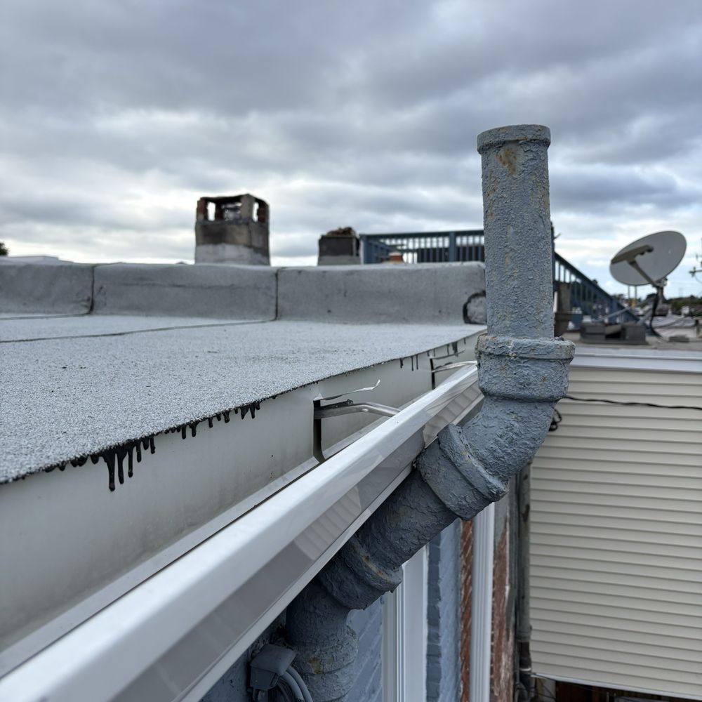 Charm City Roofing - Gutter is too big - Roofing Near Me - Baltimore, Maryland Charm City Roofing - Gutter is too big - Roofing Near Me - Baltimore, Maryland
