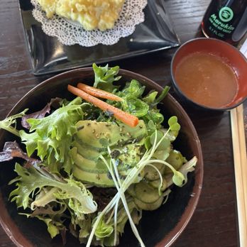 Yanagi Sushi - Garden salad - Japanese Near Me - Pismo Beach, California Yanagi Sushi - Garden salad - Japanese Near Me - Pismo Beach, California